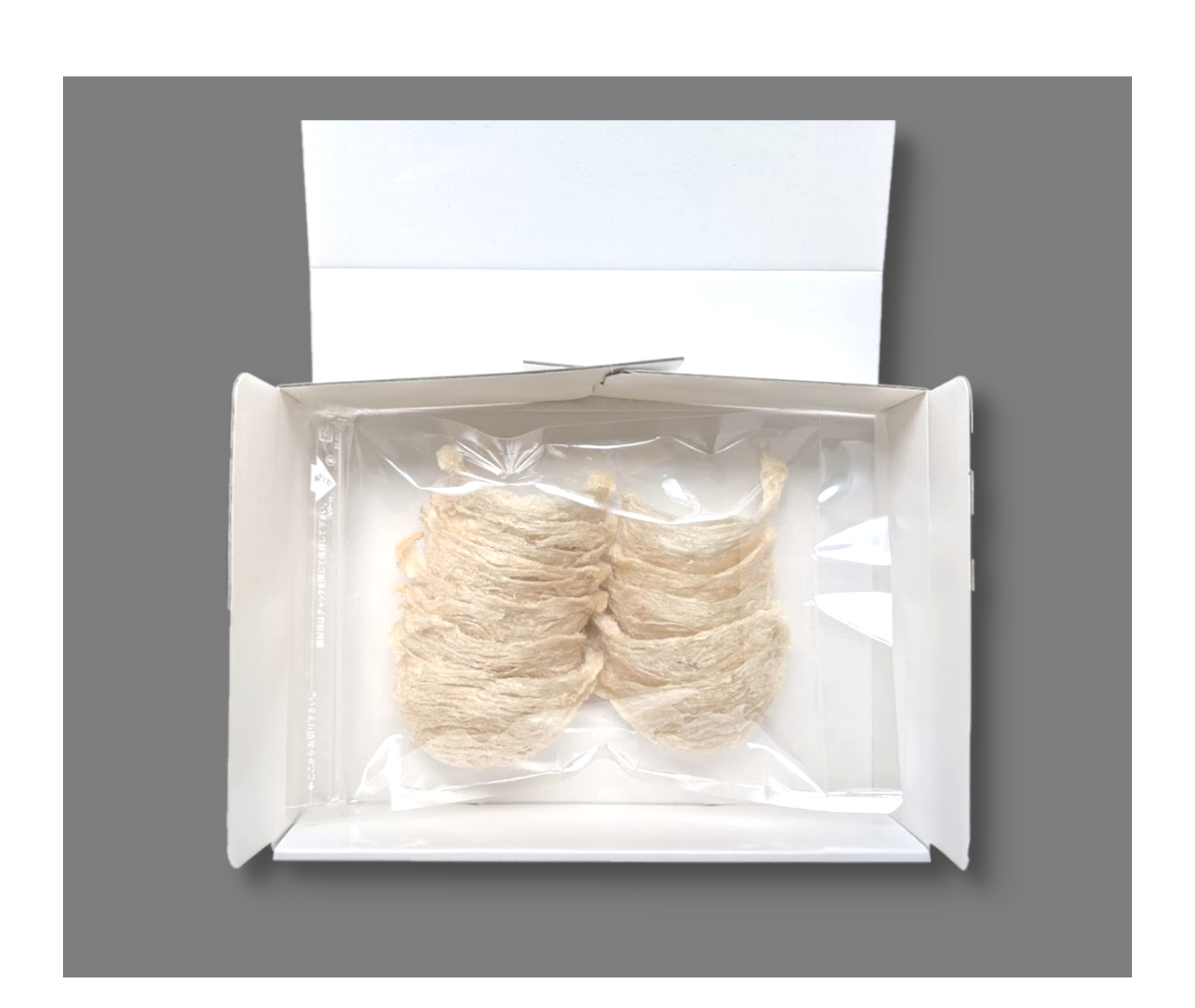 燕の巣 乾燥品100g 中身